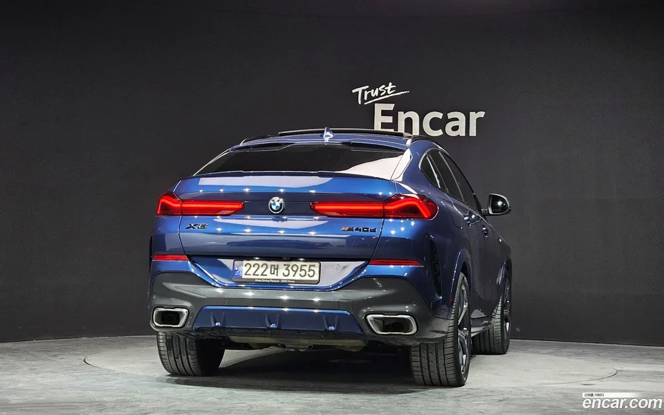 BMW X6 xDrive30d M 2023 — миниатюра 4