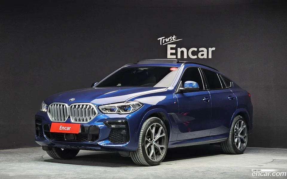 BMW X6 xDrive30d M 2023 — фото 1, купить с доставкой в Москву