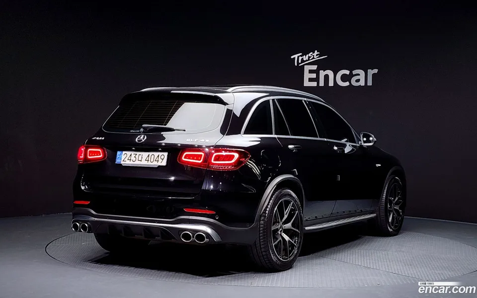 Mercedes-Benz GLC-Class AMG GLC43 4MATIC 2022 — миниатюра 2