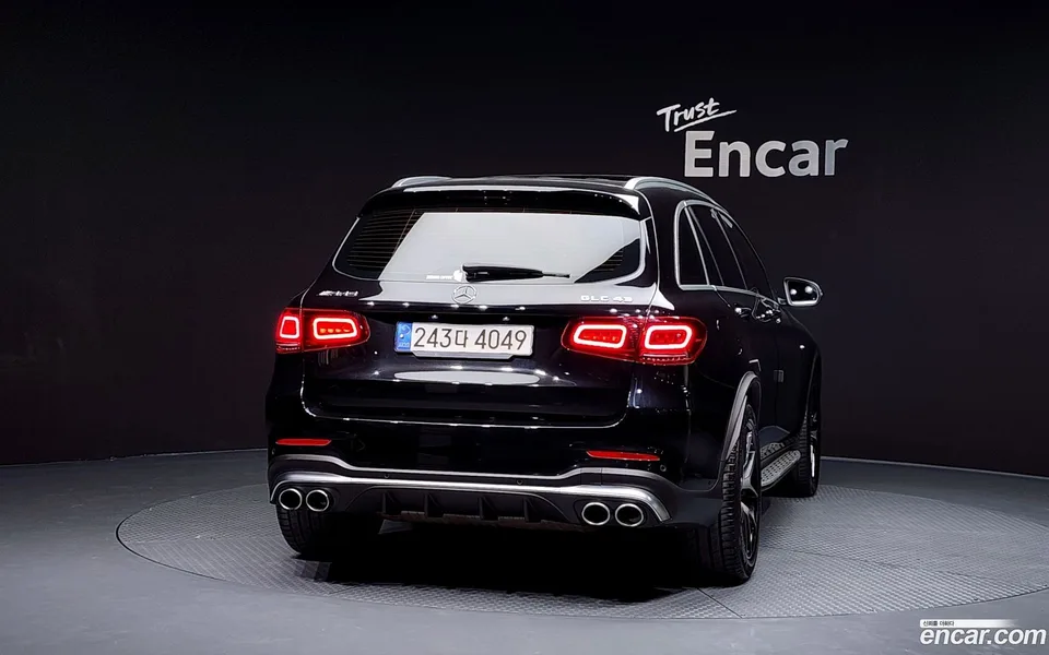 Mercedes-Benz GLC-Class AMG GLC43 4MATIC 2022 — миниатюра 4