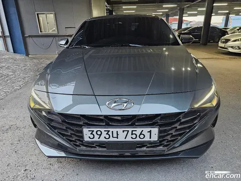 Hyundai Avante 2022 buy in Moscow