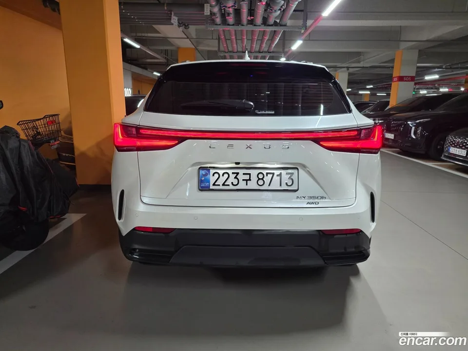 Lexus NX 350h 2024 — миниатюра 4