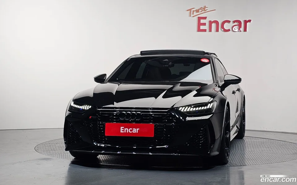 Audi RS7 (4K) 4.0 TFSI 2025 — миниатюра 3