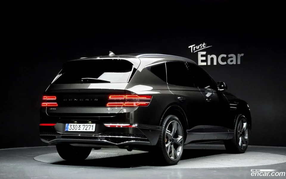 Genesis GV80 3.5T AWD 2023 — миниатюра 2