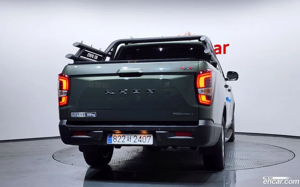 KG Mobility Rexton Sports Khan 2.2 4WD 2024 — миниатюра 4