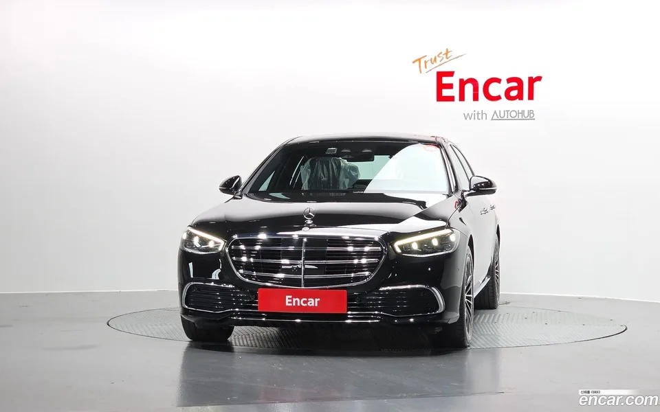 Mercedes-Benz S-Class S350 d 4MATIC 2025 — миниатюра 3