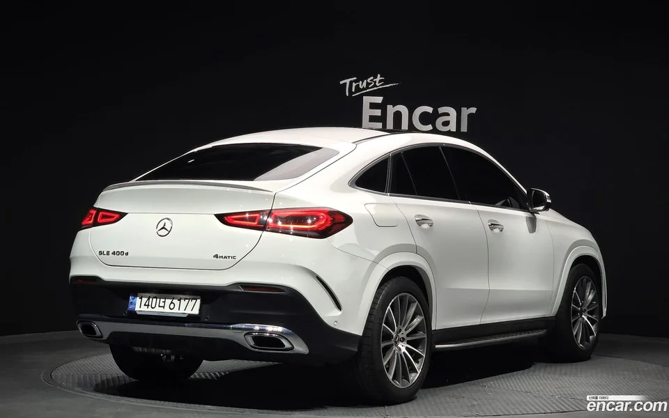 Mercedes-Benz GLE-Class GLE400d 4MATIC 2023 — миниатюра 2