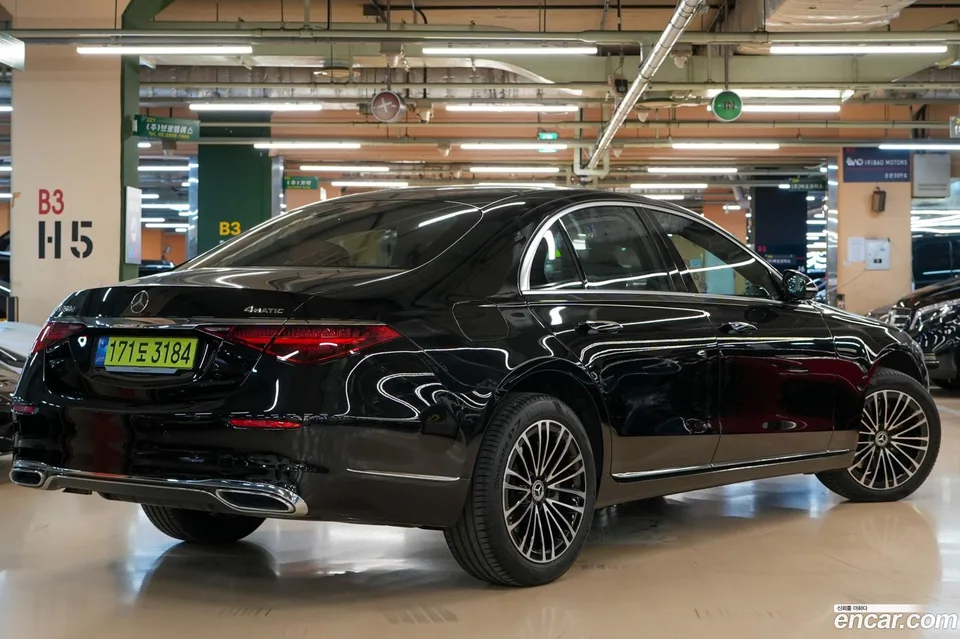 Mercedes-Benz S-Class S350 d 4MATIC 2025 — миниатюра 2