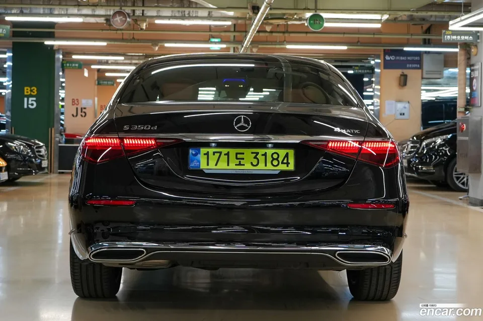 Mercedes-Benz S-Class S350 d 4MATIC 2025 — миниатюра 4
