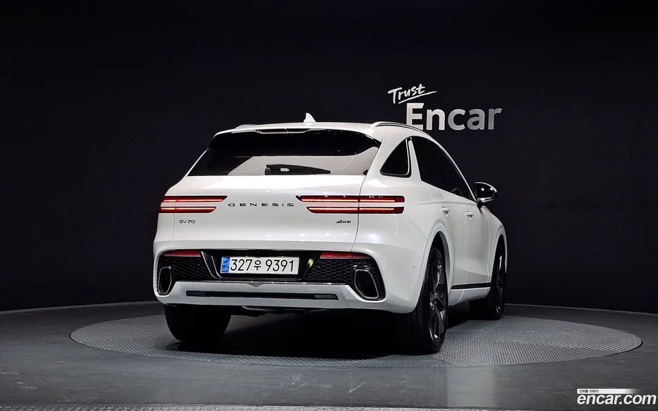 Genesis GV70 2.5T AWD 2023 — миниатюра 4