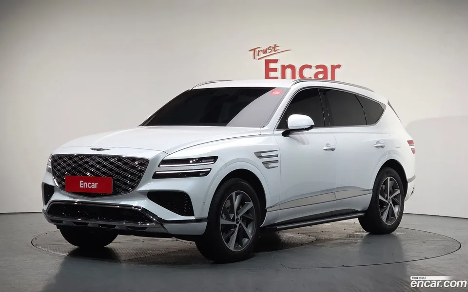 Genesis GV80 3.5T AWD 2025 — фото 1, купить с доставкой в Москву