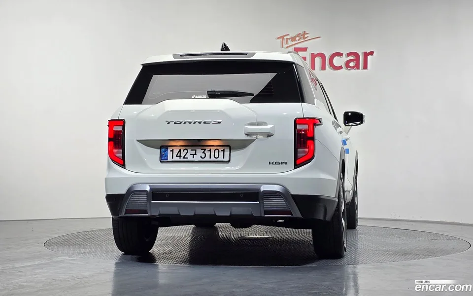 KG Mobility Torres 1.5 2WD 2024 — миниатюра 4