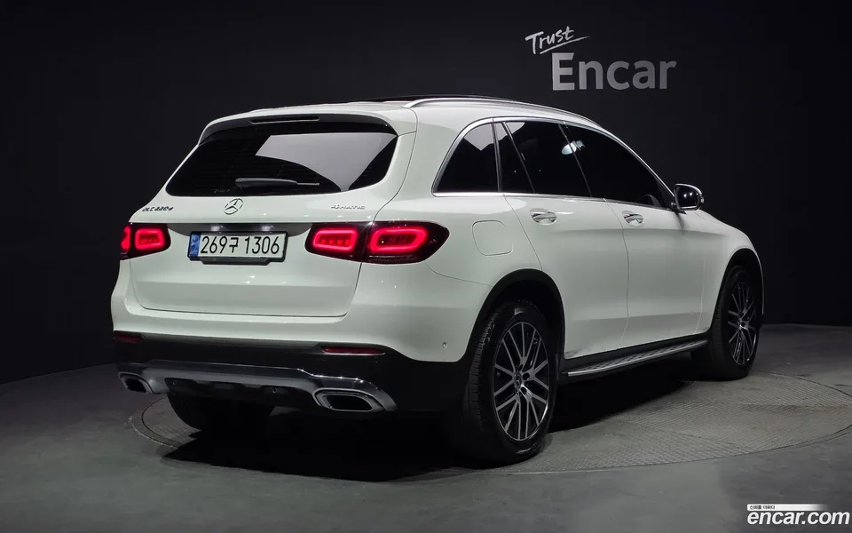 Mercedes-Benz GLC-Class GLC220 d 4MATIC 2022 — миниатюра 2