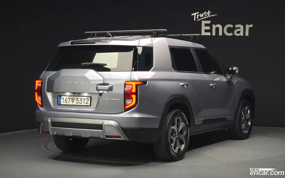 KG Mobility Torres 1.5 4WD 2023 — миниатюра 2
