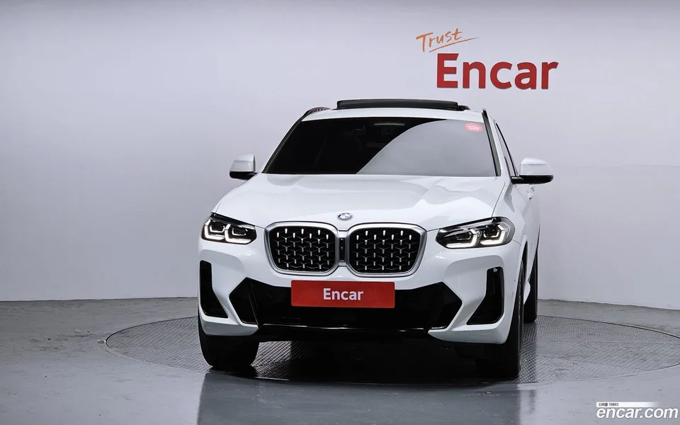 BMW X4 xDrive20d M 2024 — миниатюра 3