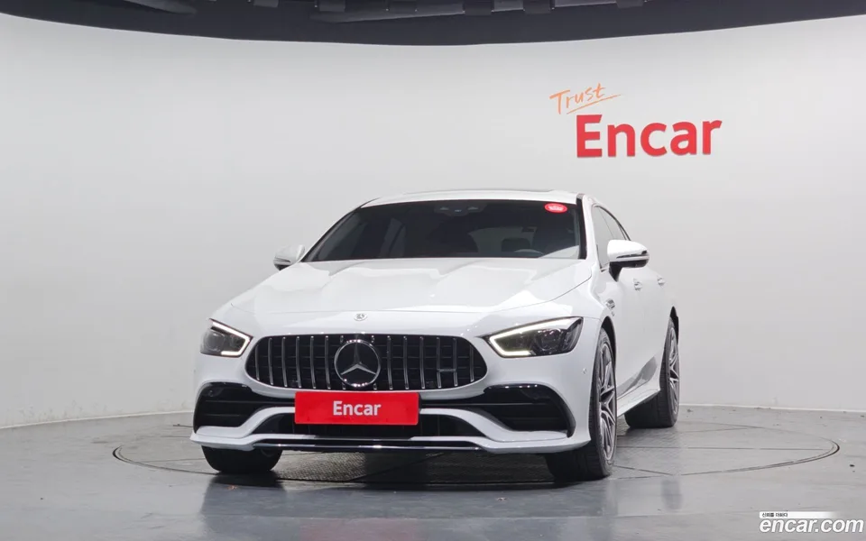 Mercedes-Benz AMG GT 4 43 4MATIC+ 2023 — миниатюра 3