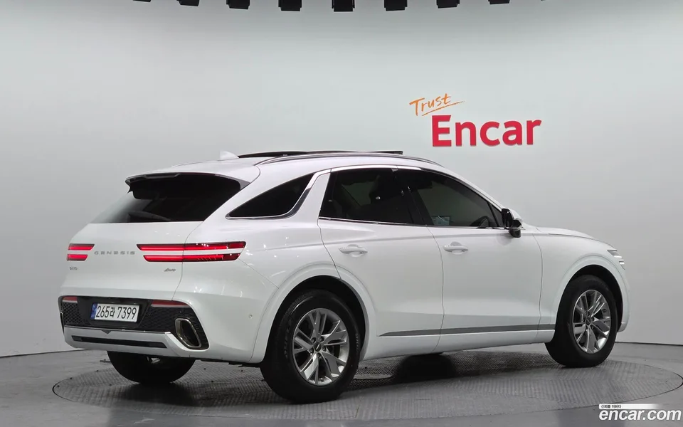 Genesis GV70 2.5T AWD 2022 — миниатюра 2