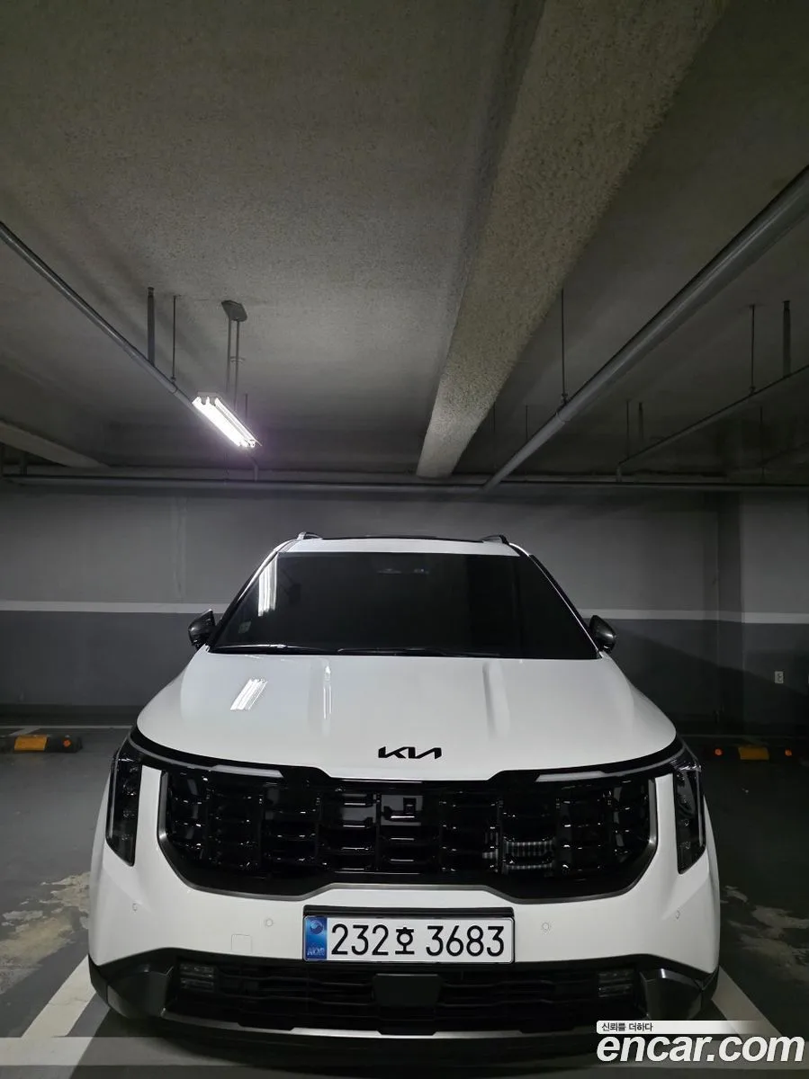 Kia Carnival HEV 9 X Line 2025 — миниатюра 2