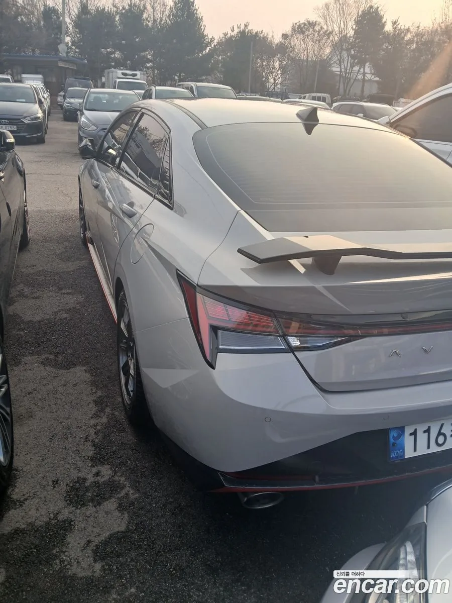 Hyundai Avante 2.0 N 2022 — миниатюра 2