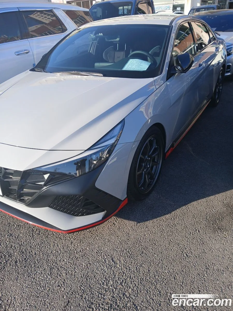 Hyundai Avante 2.0 N 2022 — фото 1, купить с доставкой в Москву