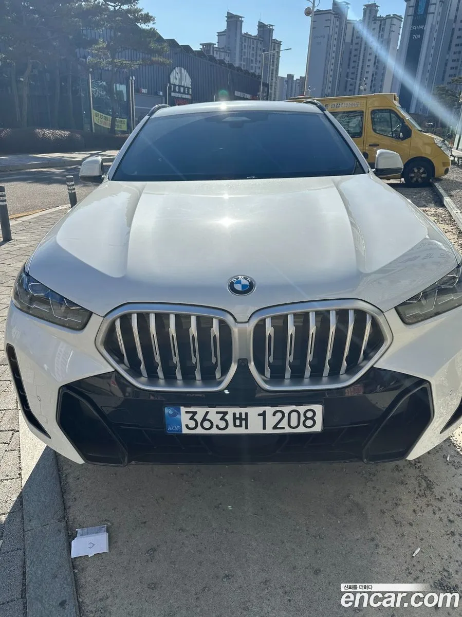 BMW X6 xDrive40i M 2024 — миниатюра 2