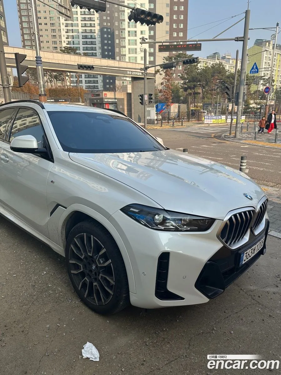 BMW X6 xDrive40i M 2024 — миниатюра 3