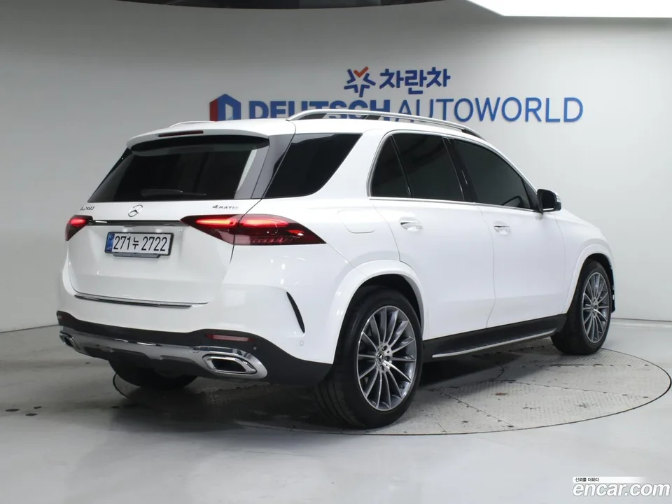 Mercedes-Benz GLE-Class GLE450 4MATIC 2025 — миниатюра 2