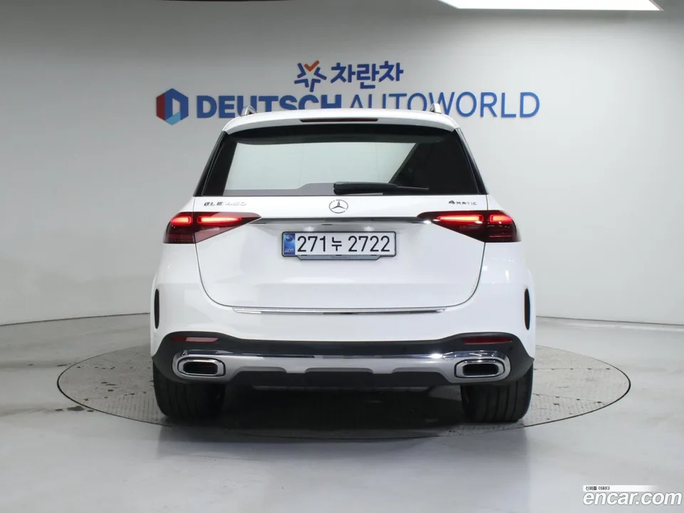 Mercedes-Benz GLE-Class GLE450 4MATIC 2025 — миниатюра 4