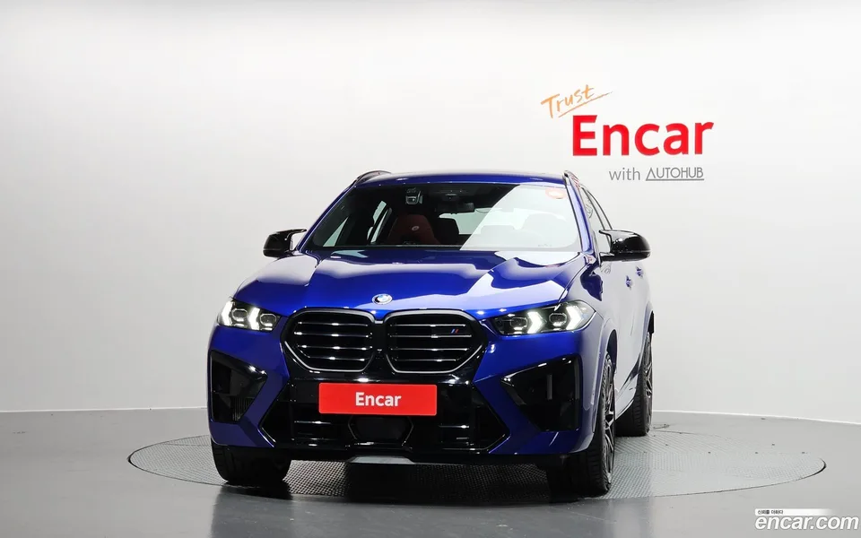 BMW X6 M 4.4 2025 — миниатюра 3