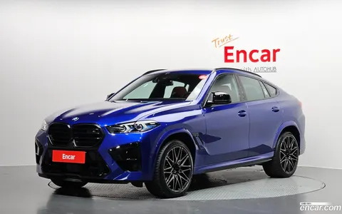 BMW X6 M 2025 buy in Moscow