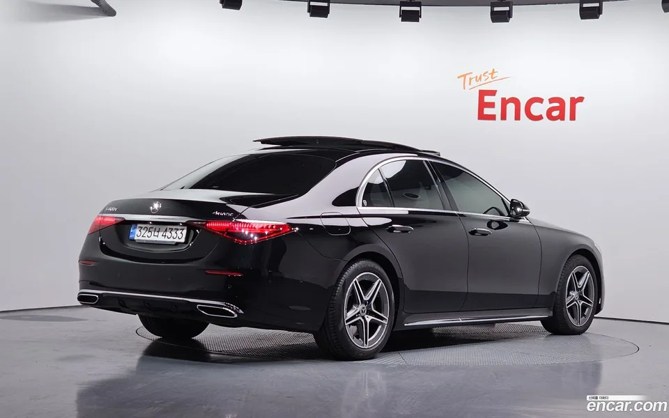 Mercedes-Benz S-Class S400 d 4MATIC 2022 — миниатюра 2