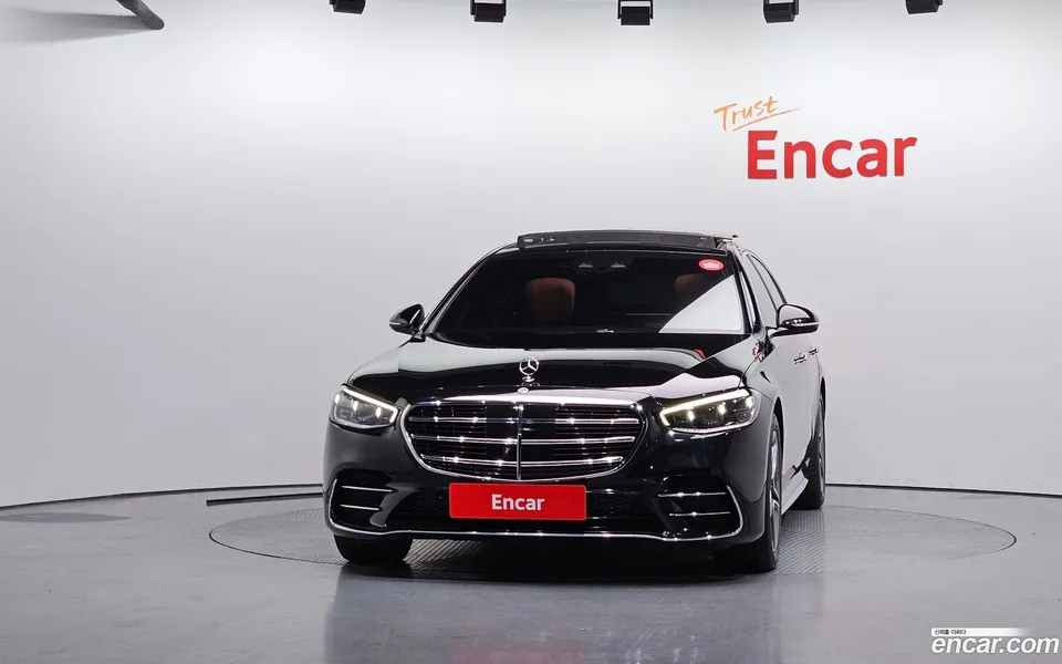 Mercedes-Benz S-Class S400 d 4MATIC 2022 — миниатюра 3