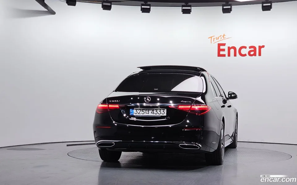 Mercedes-Benz S-Class S400 d 4MATIC 2022 — миниатюра 4