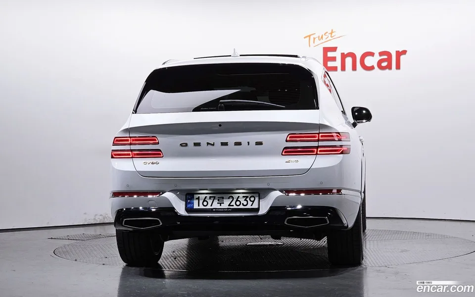 Genesis GV80 2.5T AWD 2022 — миниатюра 4