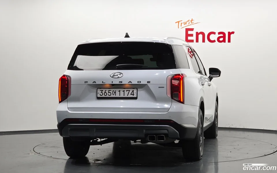 Hyundai Palisade 2.2 4WD 2022 — миниатюра 4
