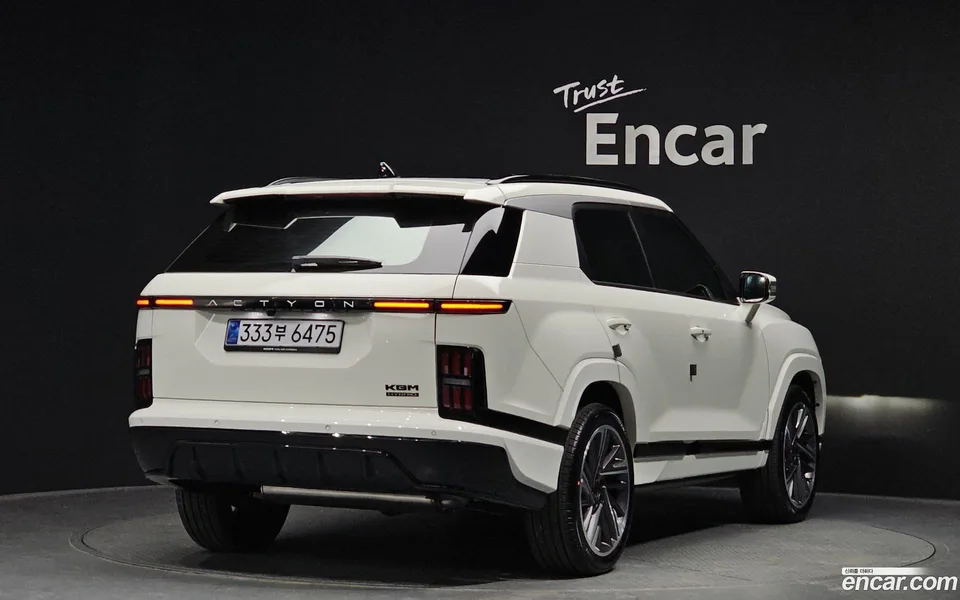 KG Mobility Actyon HEV 1.5 2WD 2025 — миниатюра 2