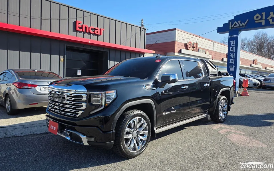 GMC Sierra -X 2024 — фото 1, купить с доставкой в Москву