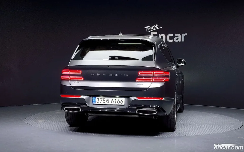 Genesis GV80 3.5T AWD 2023 — миниатюра 4