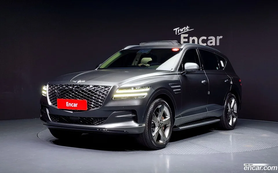 Genesis GV80 3.5T AWD 2023 — фото 1, купить с доставкой в Москву