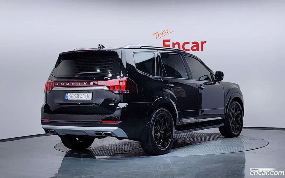 Kia Mohave The Master 3.0 4WD 6 2024 — миниатюра 2