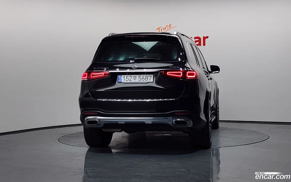 Mercedes-Benz GLS-Class GLS400d 4MATIC 2023 — миниатюра 4