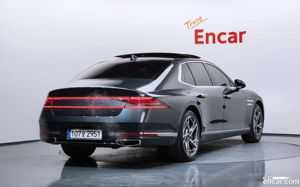 Genesis G90 3.5 AWD 2022 — миниатюра 2