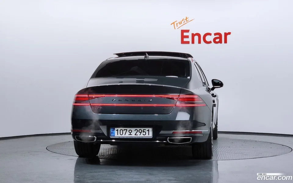 Genesis G90 3.5 AWD 2022 — миниатюра 4