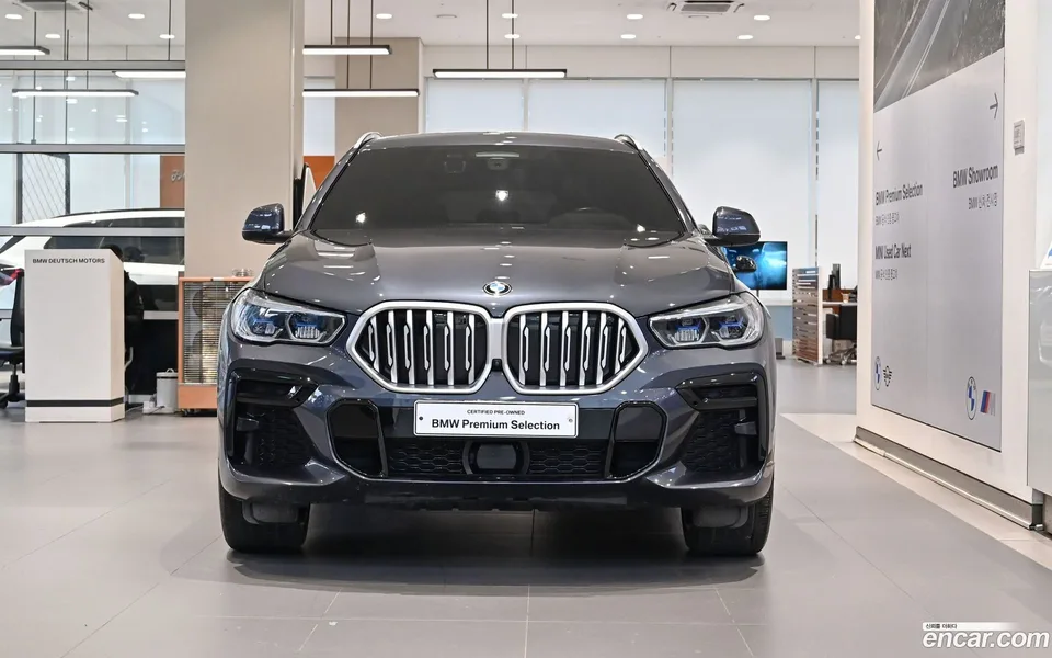 BMW X6 xDrive30d M 2022 — миниатюра 2