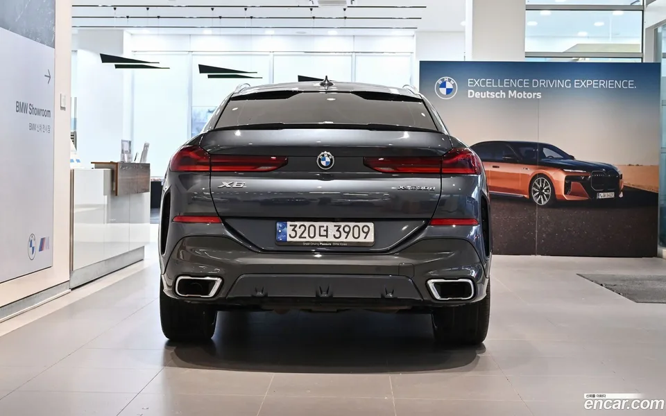 BMW X6 xDrive30d M 2022 — миниатюра 3