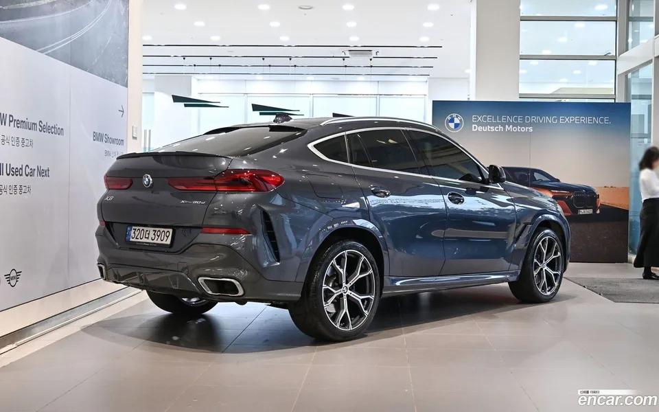 BMW X6 xDrive30d M 2022 — миниатюра 4