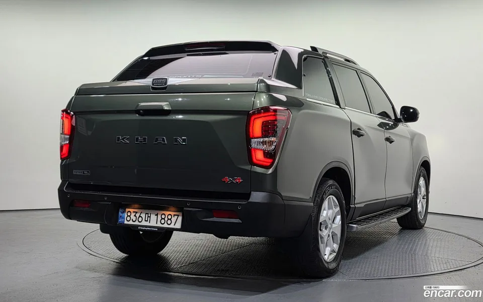KG Mobility Rexton Sports 2.2 2WD 2022 — миниатюра 2