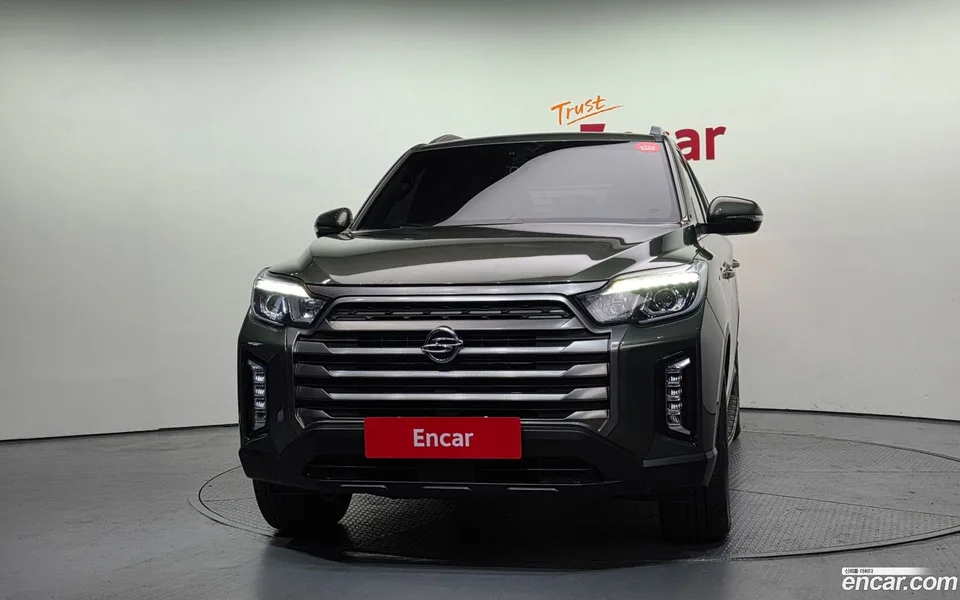 KG Mobility Rexton Sports 2.2 2WD 2022 — миниатюра 3