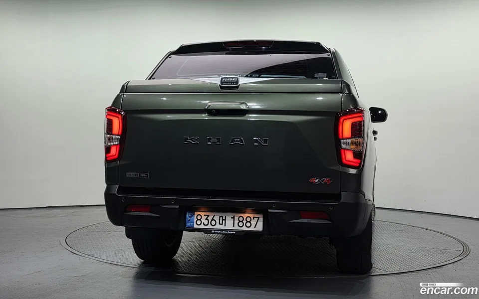 KG Mobility Rexton Sports 2.2 2WD 2022 — миниатюра 4