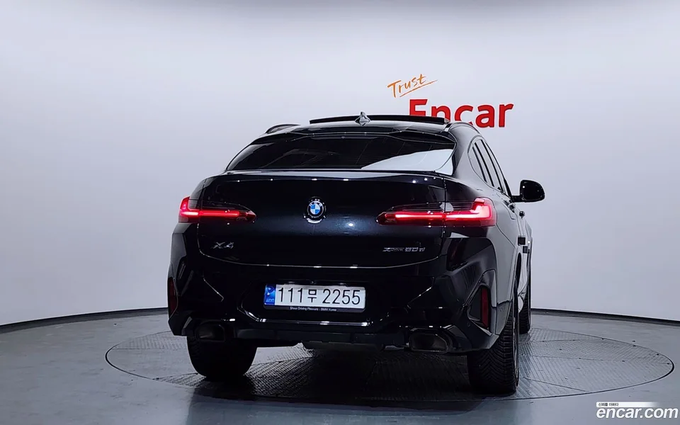 BMW X4 xDrive 20d M 2022 — миниатюра 4